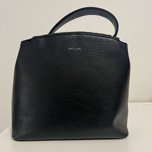 Matt & Nat Bucket Bag Purse in Black